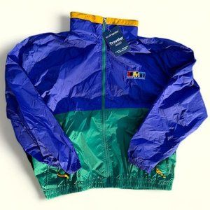 NWT Vintage CMT Windbreaker size XL